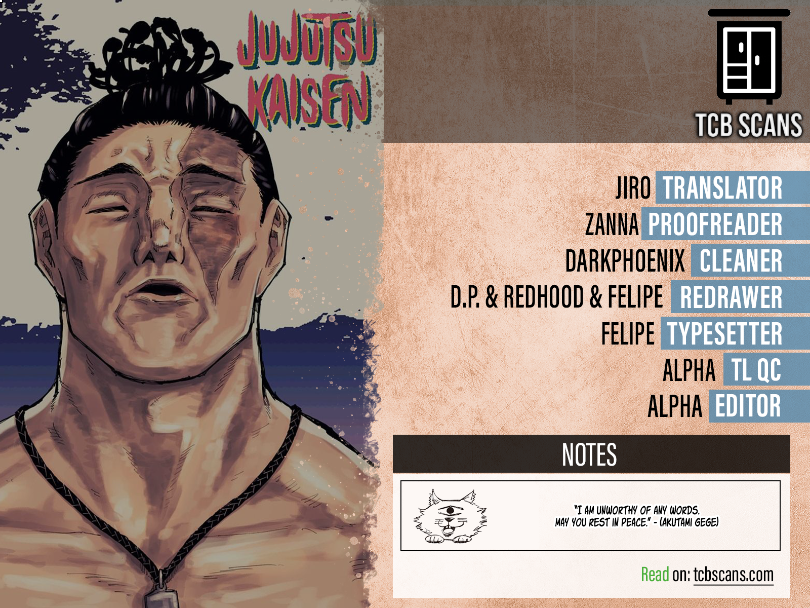 Read Jujutsu Kaisen (en) Manga Online