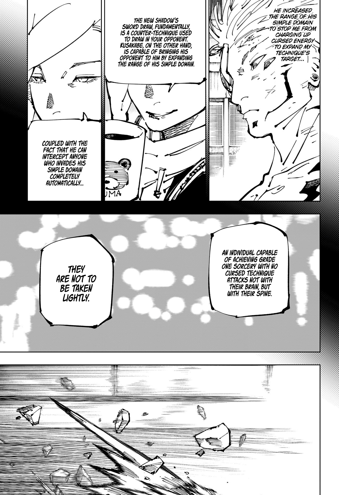 Read Jujutsu Kaisen (en) Manga Online