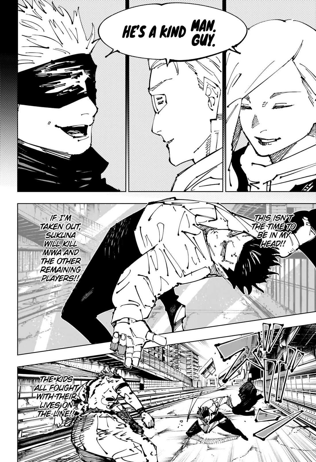 Read Jujutsu Kaisen (en) Manga Online