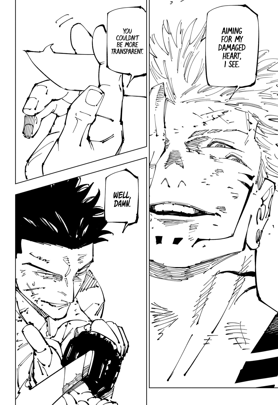 Read Jujutsu Kaisen (en) Manga Online