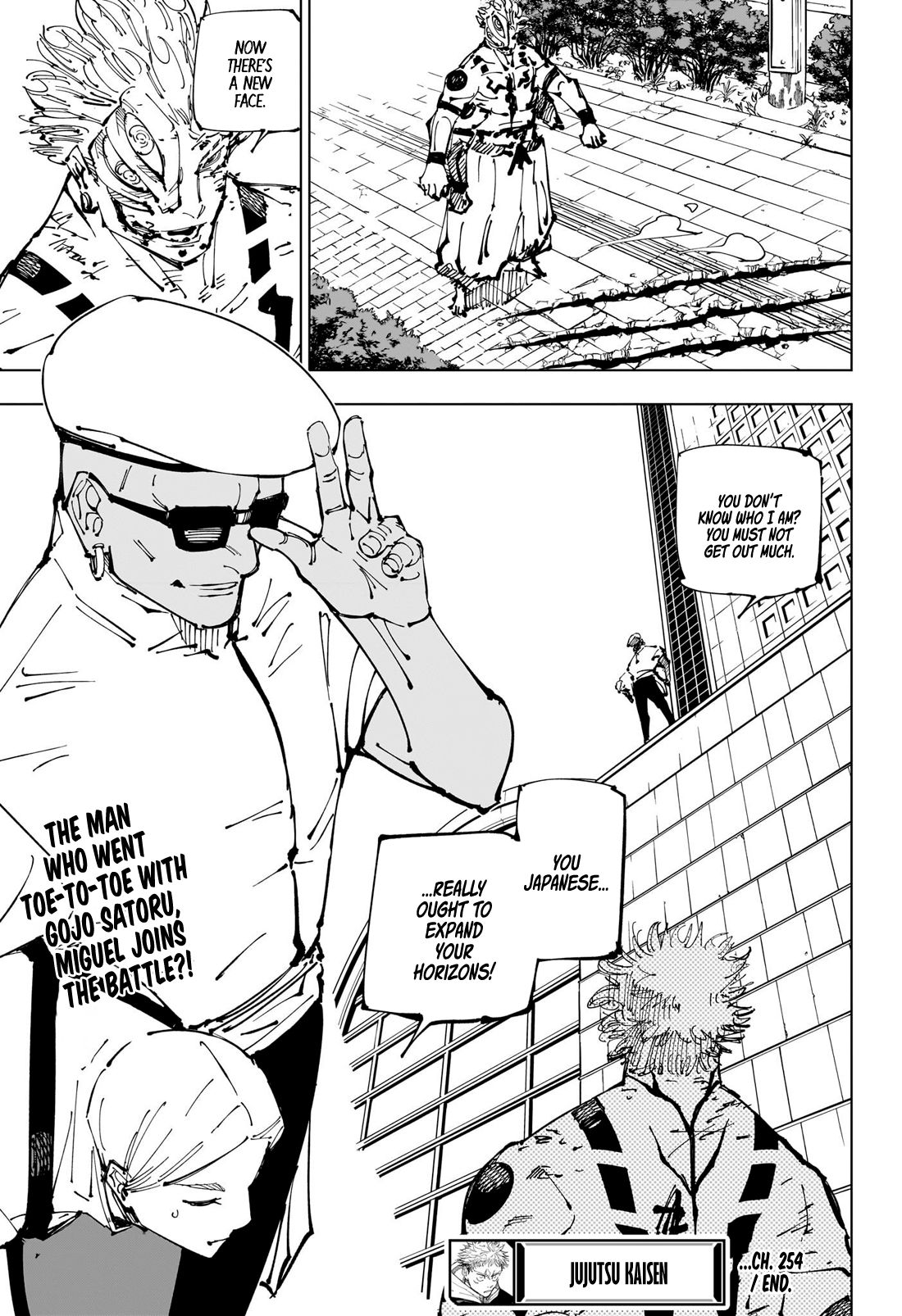 Read Jujutsu Kaisen (en) Manga Online