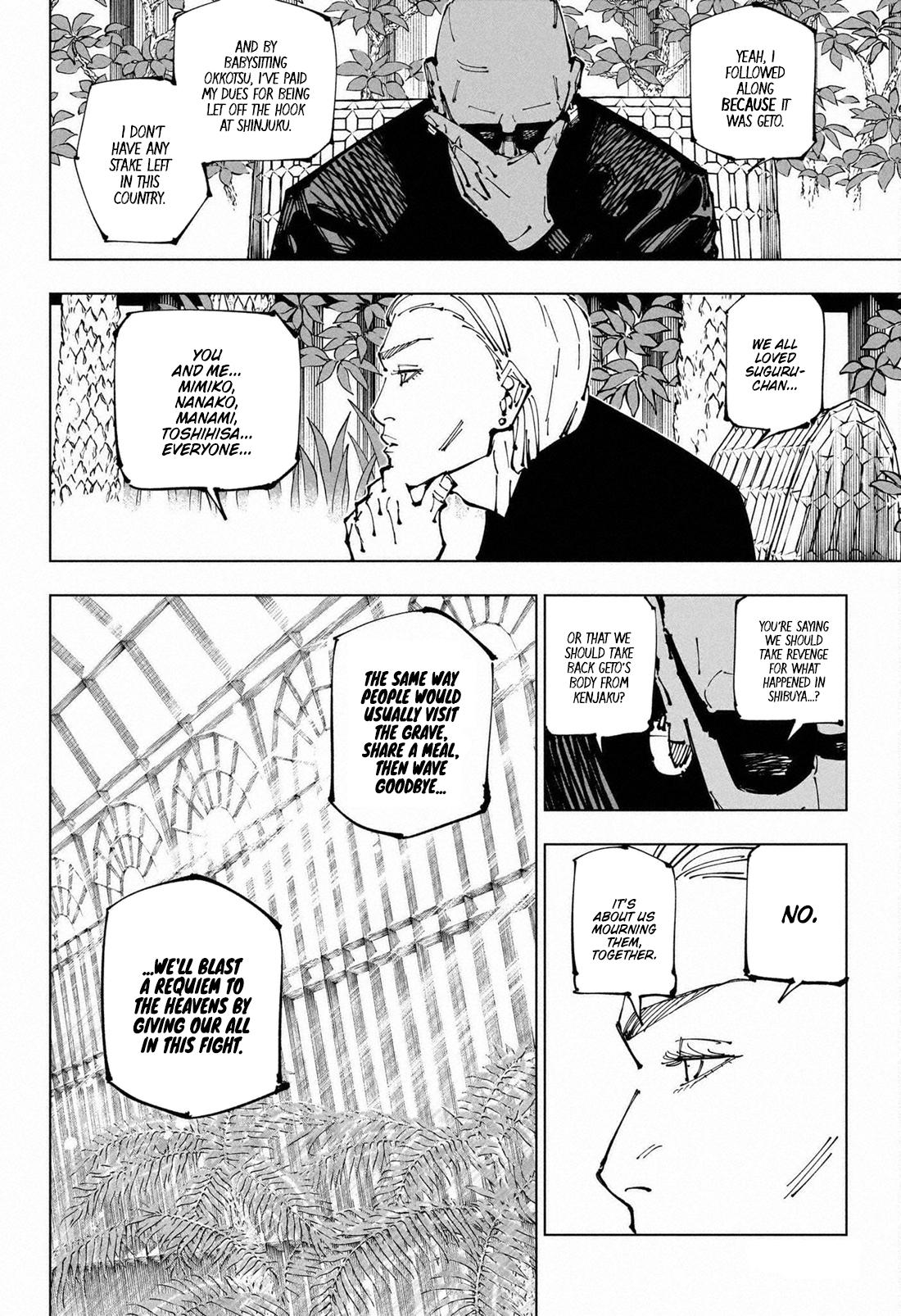 Read Jujutsu Kaisen (en) Manga Online