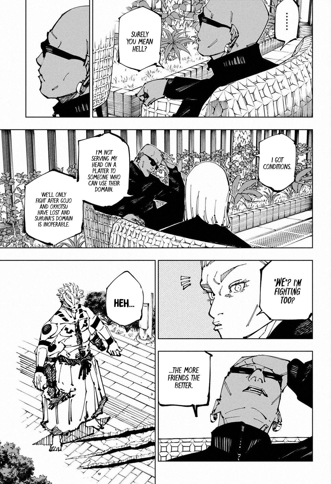Read Jujutsu Kaisen (en) Manga Online