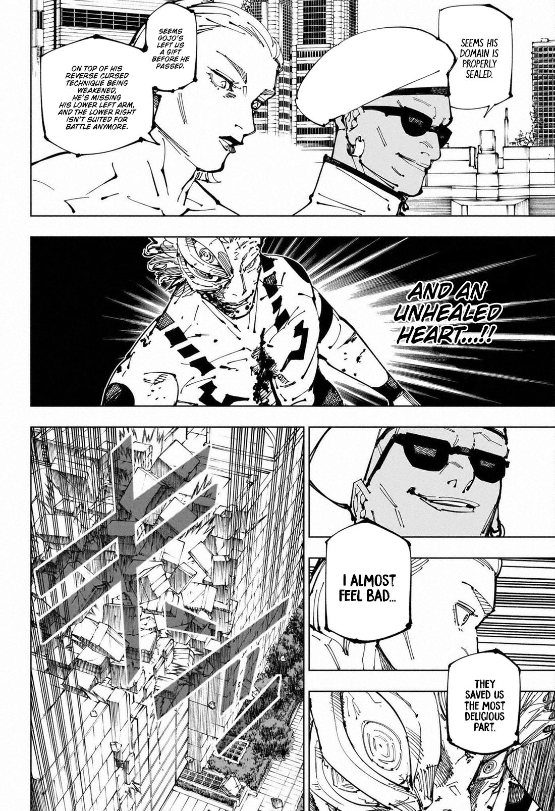 Read Jujutsu Kaisen (en) Manga Online