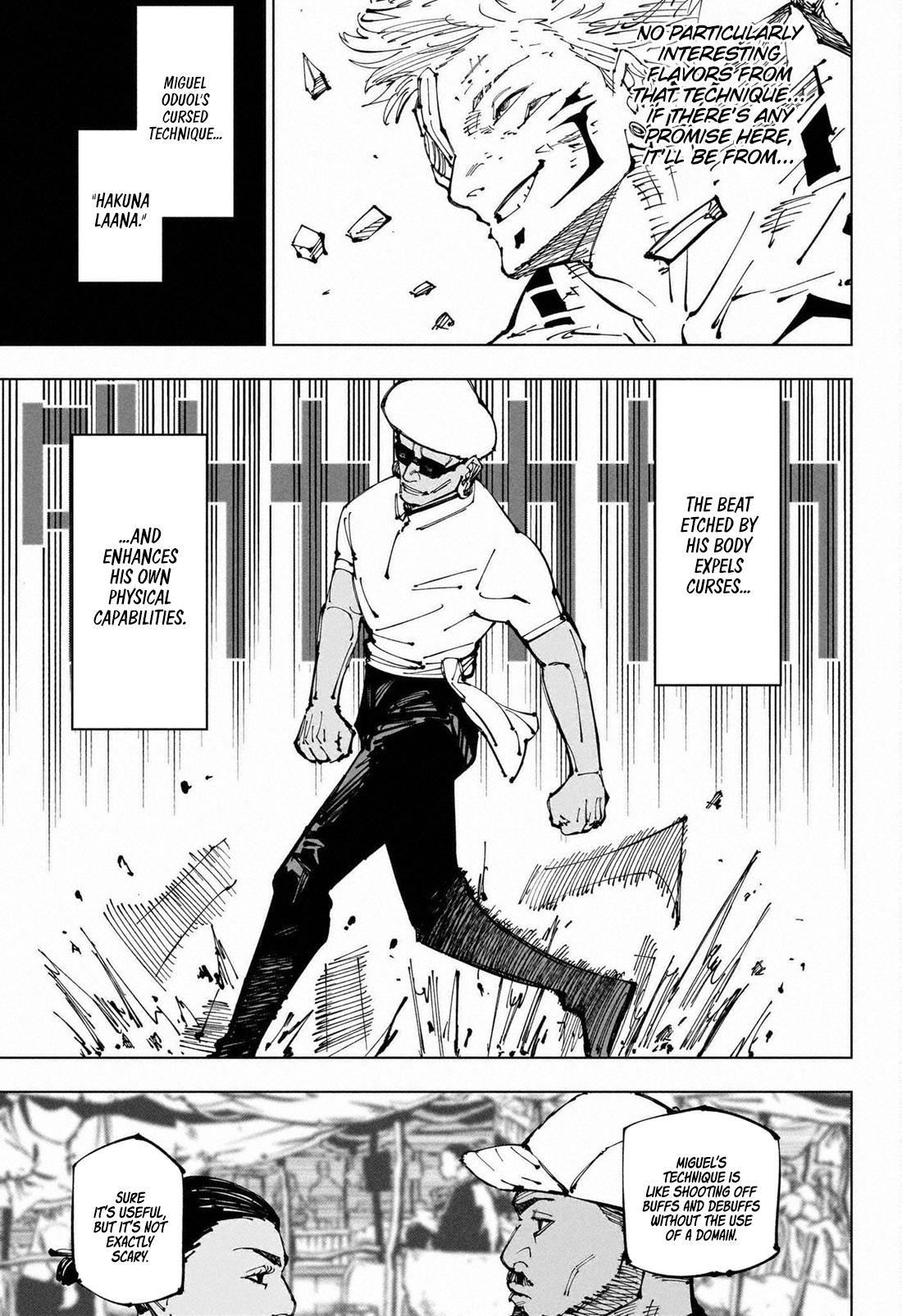 Read Jujutsu Kaisen (en) Manga Online