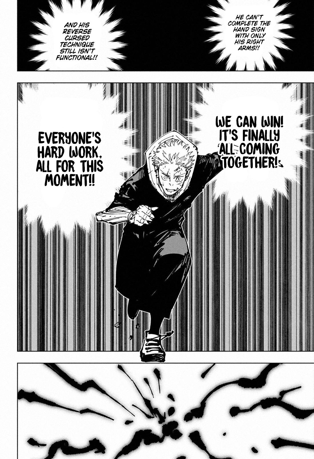 Read Jujutsu Kaisen (en) Manga Online