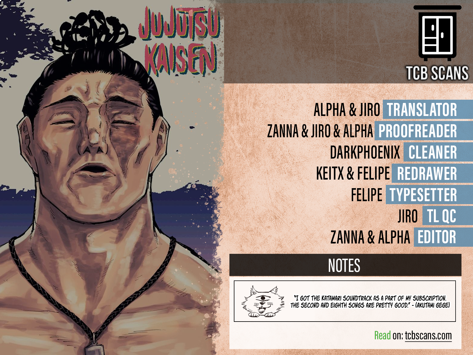 Read Jujutsu Kaisen (en) Manga Online