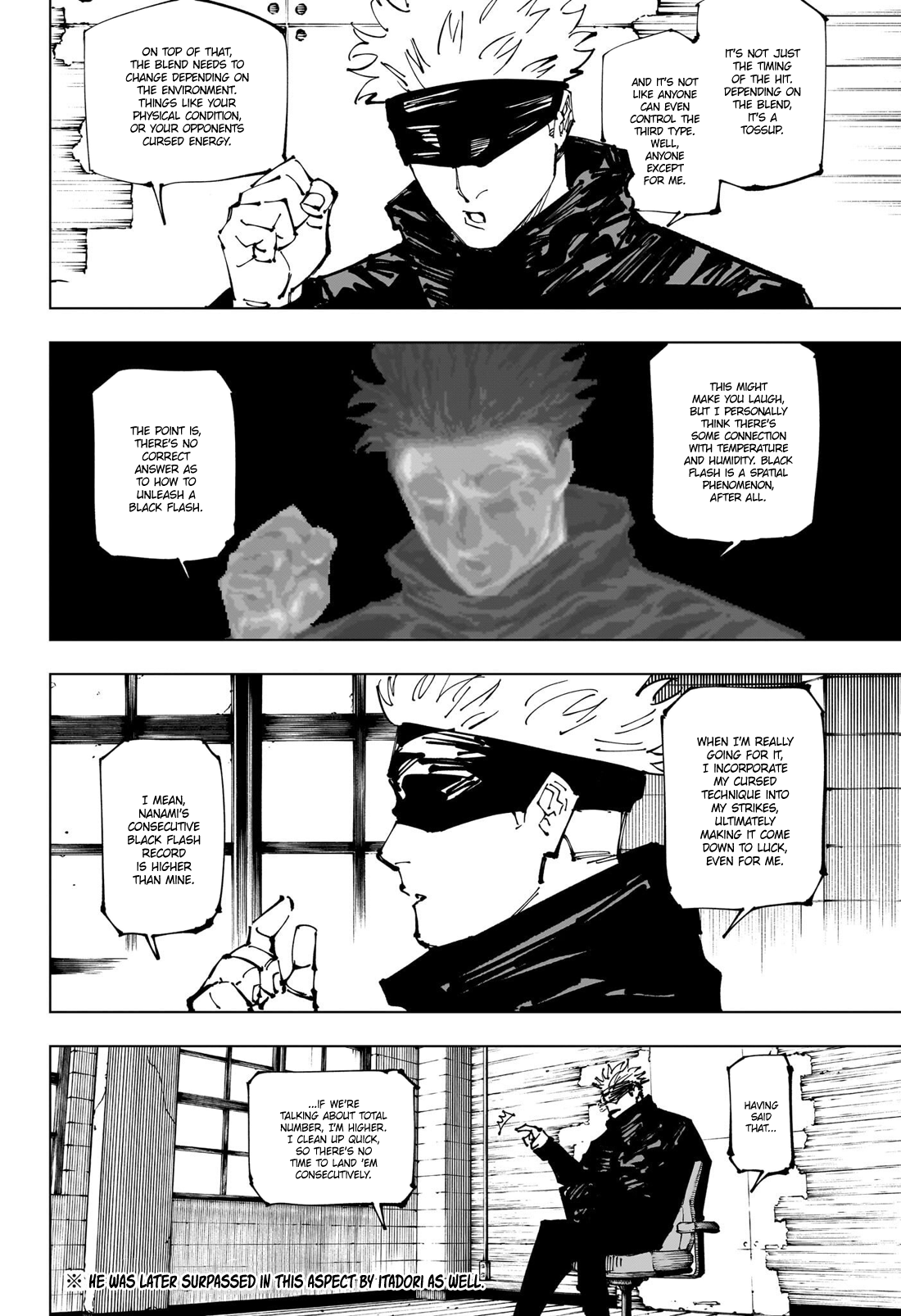 Read Jujutsu Kaisen (en) Manga Online