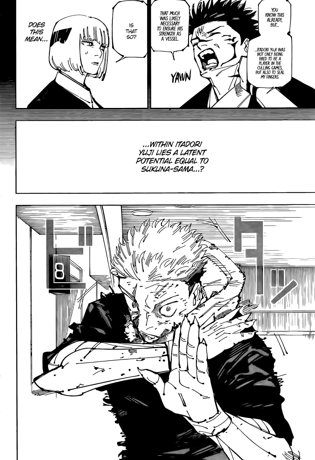 Read Jujutsu Kaisen (en) Manga Online