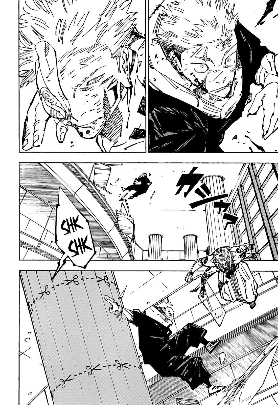 Read Jujutsu Kaisen (en) Manga Online