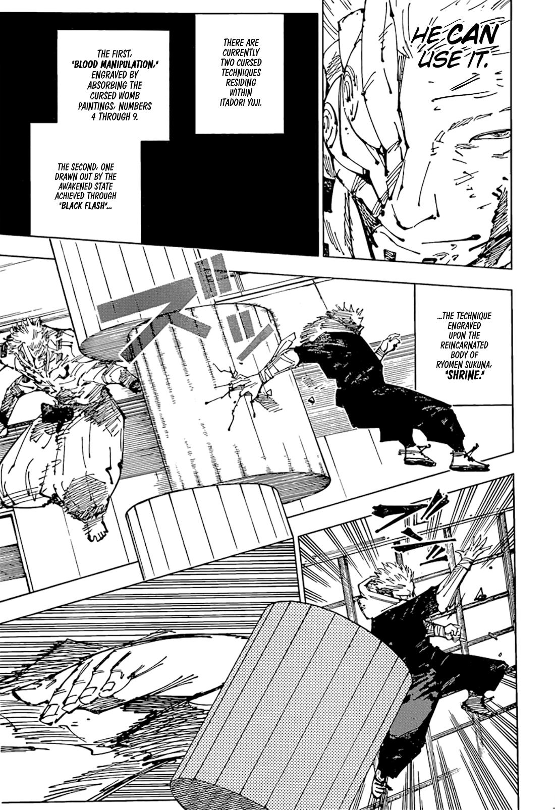 Read Jujutsu Kaisen (en) Manga Online