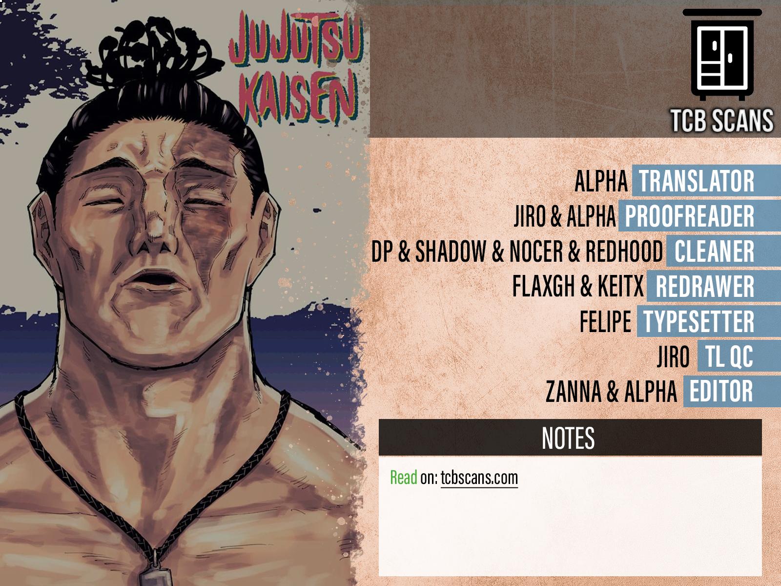 Read Jujutsu Kaisen (en) Manga Online
