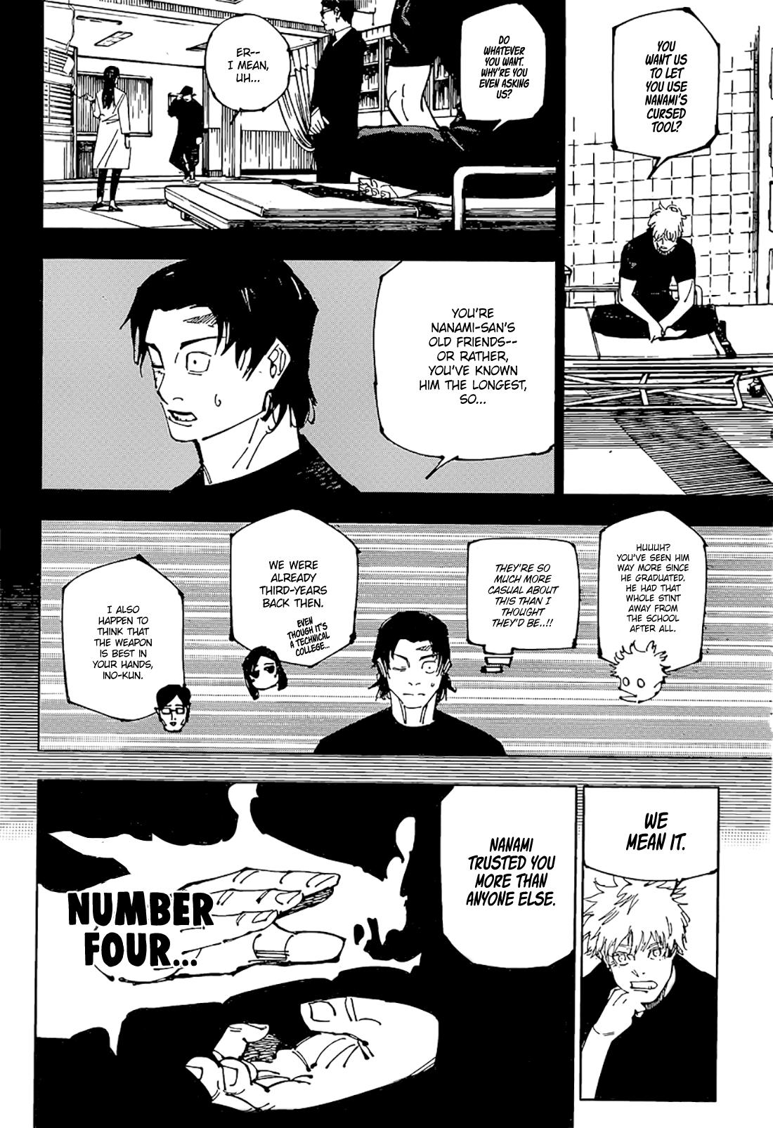 Read Jujutsu Kaisen (en) Manga Online