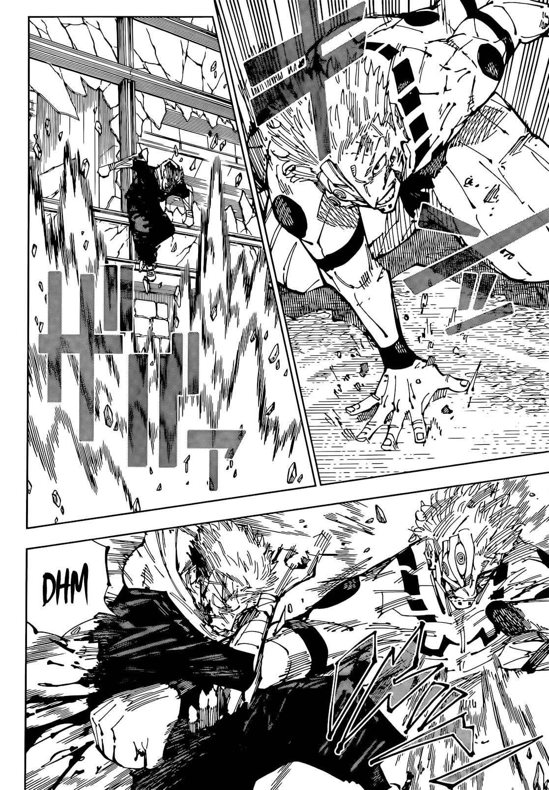 Read Jujutsu Kaisen (en) Manga Online