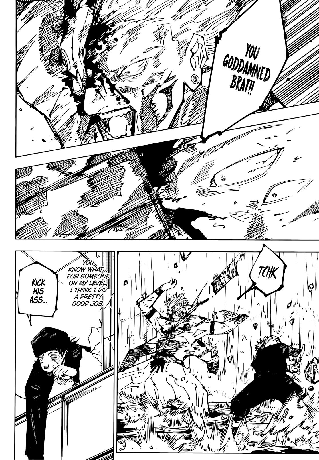 Read Jujutsu Kaisen (en) Manga Online