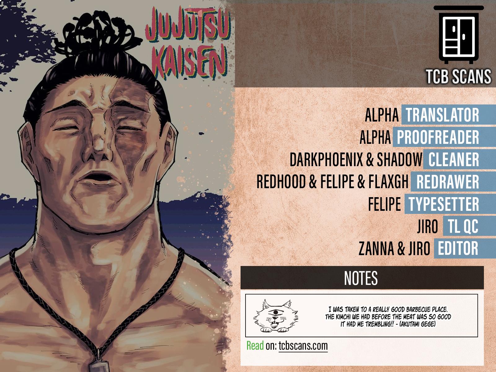 Read Jujutsu Kaisen (en) Manga Online