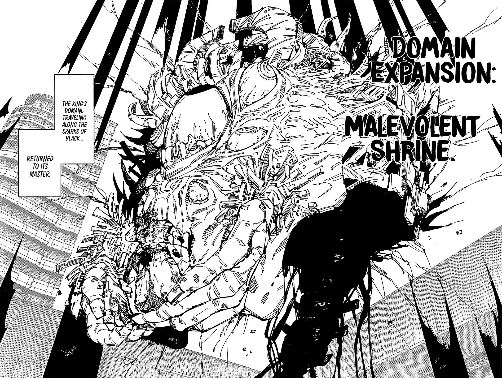 Read Jujutsu Kaisen (en) Manga Online