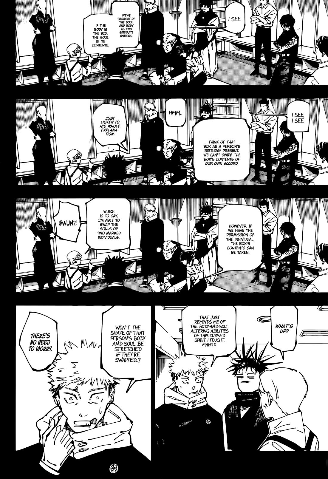 Read Jujutsu Kaisen (en) Manga Online