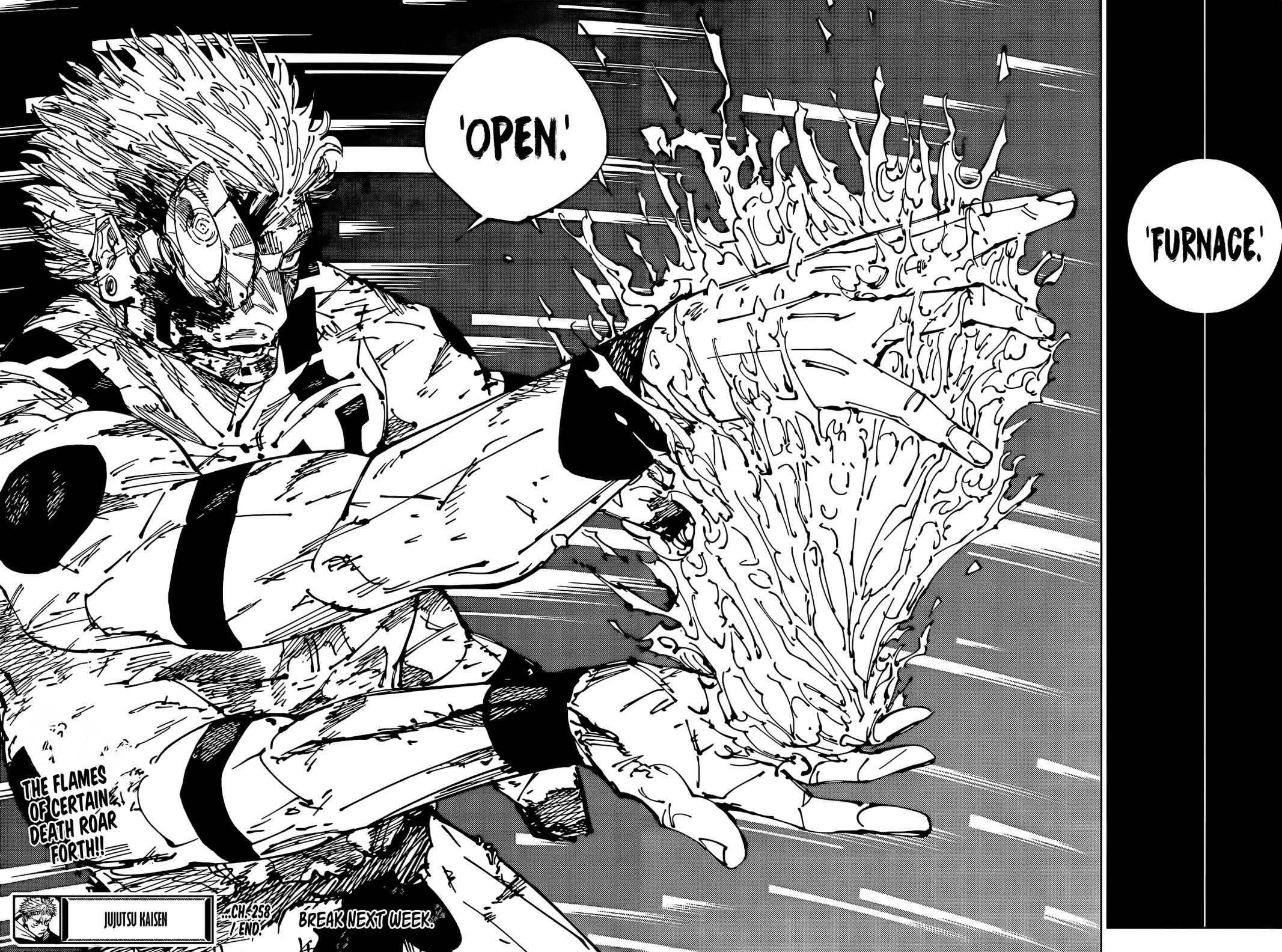 Read Jujutsu Kaisen (en) Manga Online