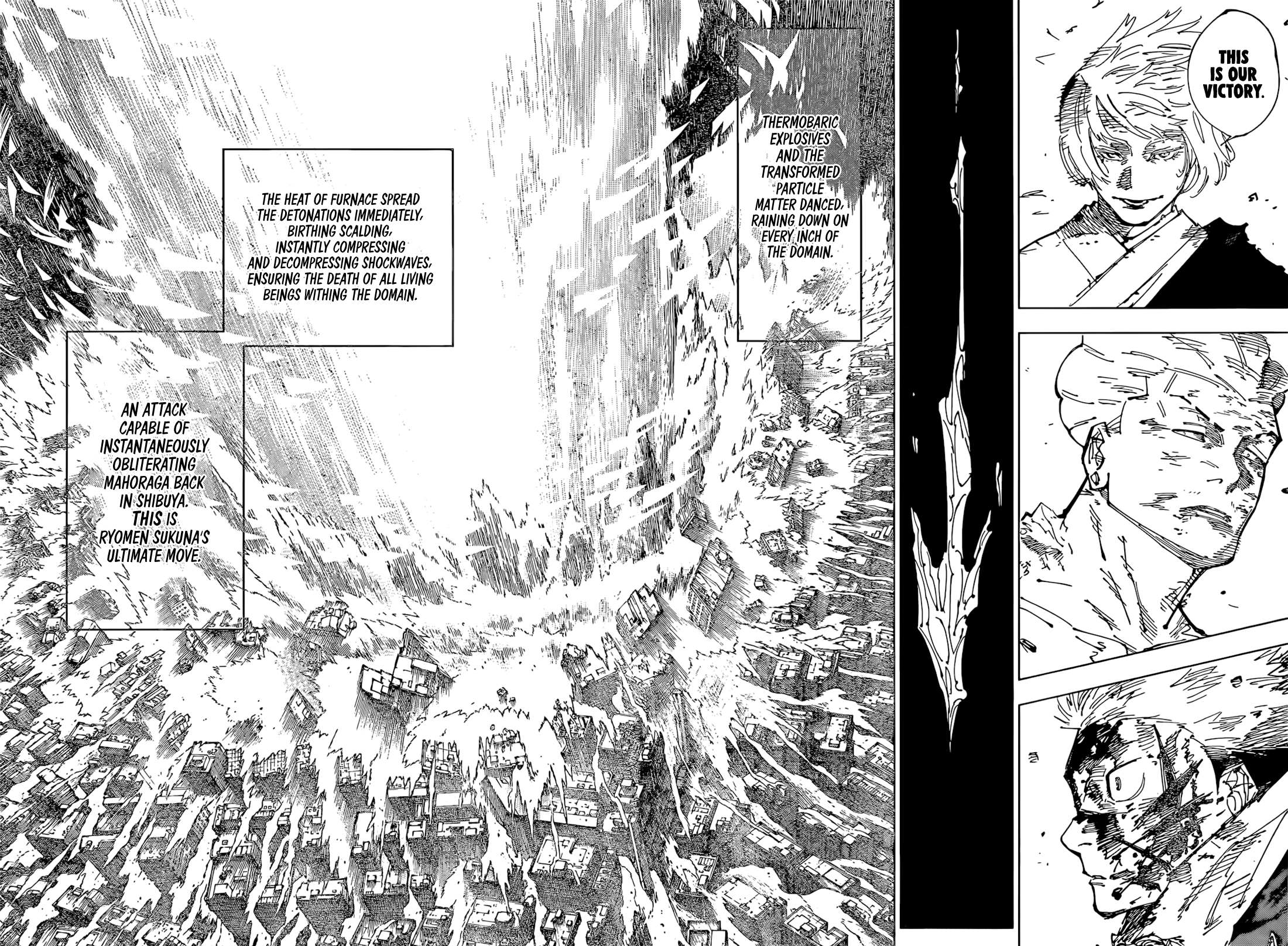 Read Jujutsu Kaisen (en) Manga Online