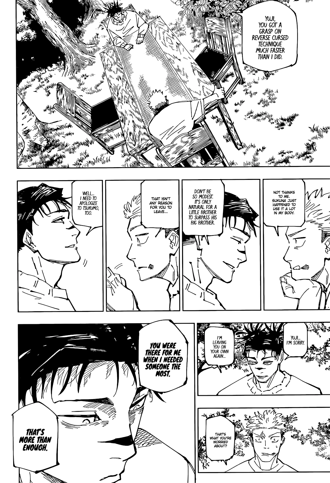 Read Jujutsu Kaisen (en) Manga Online