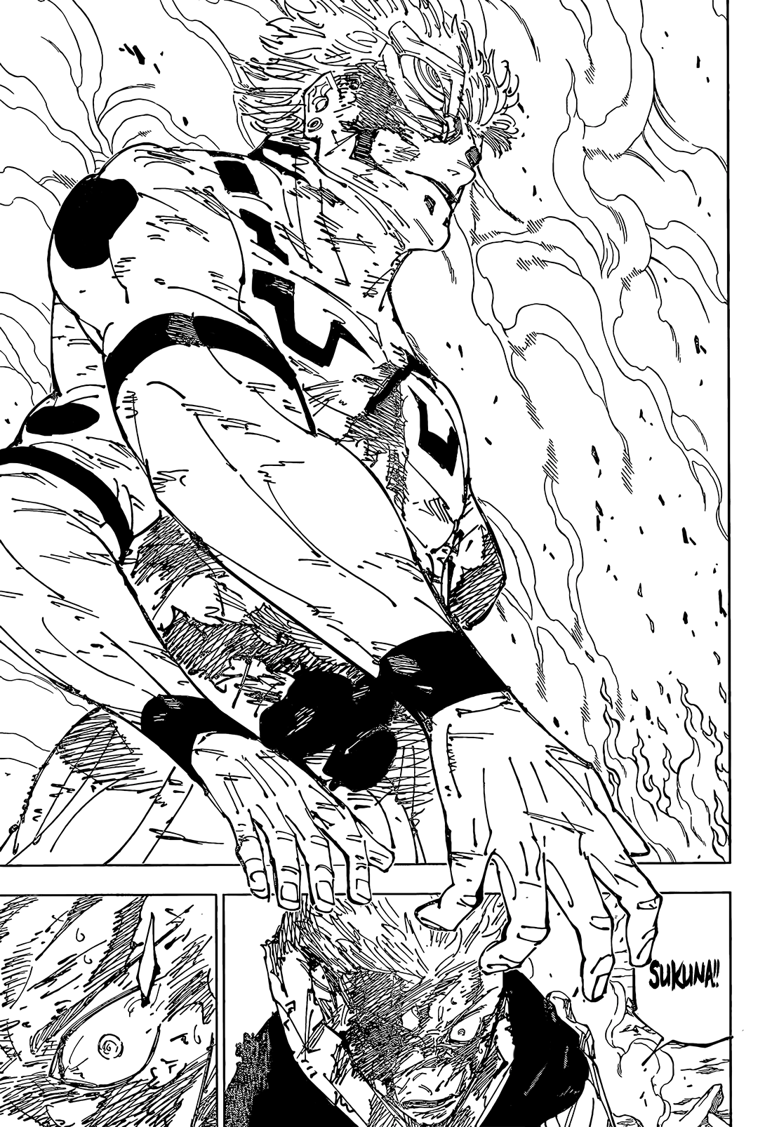 Read Jujutsu Kaisen (en) Manga Online