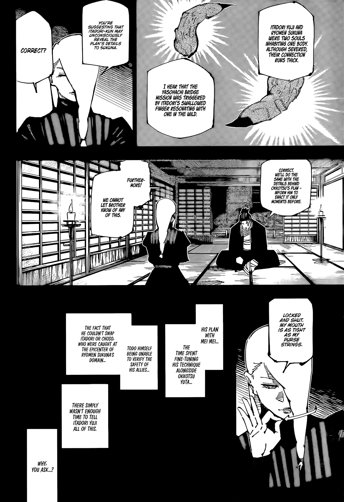 Read Jujutsu Kaisen (en) Manga Online