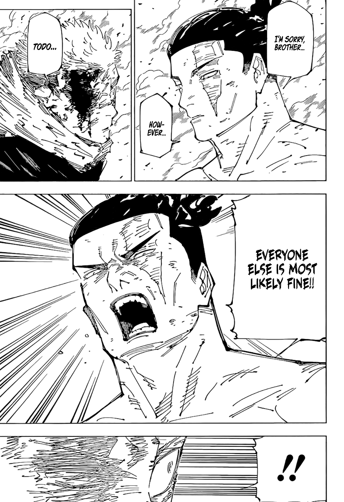 Read Jujutsu Kaisen (en) Manga Online