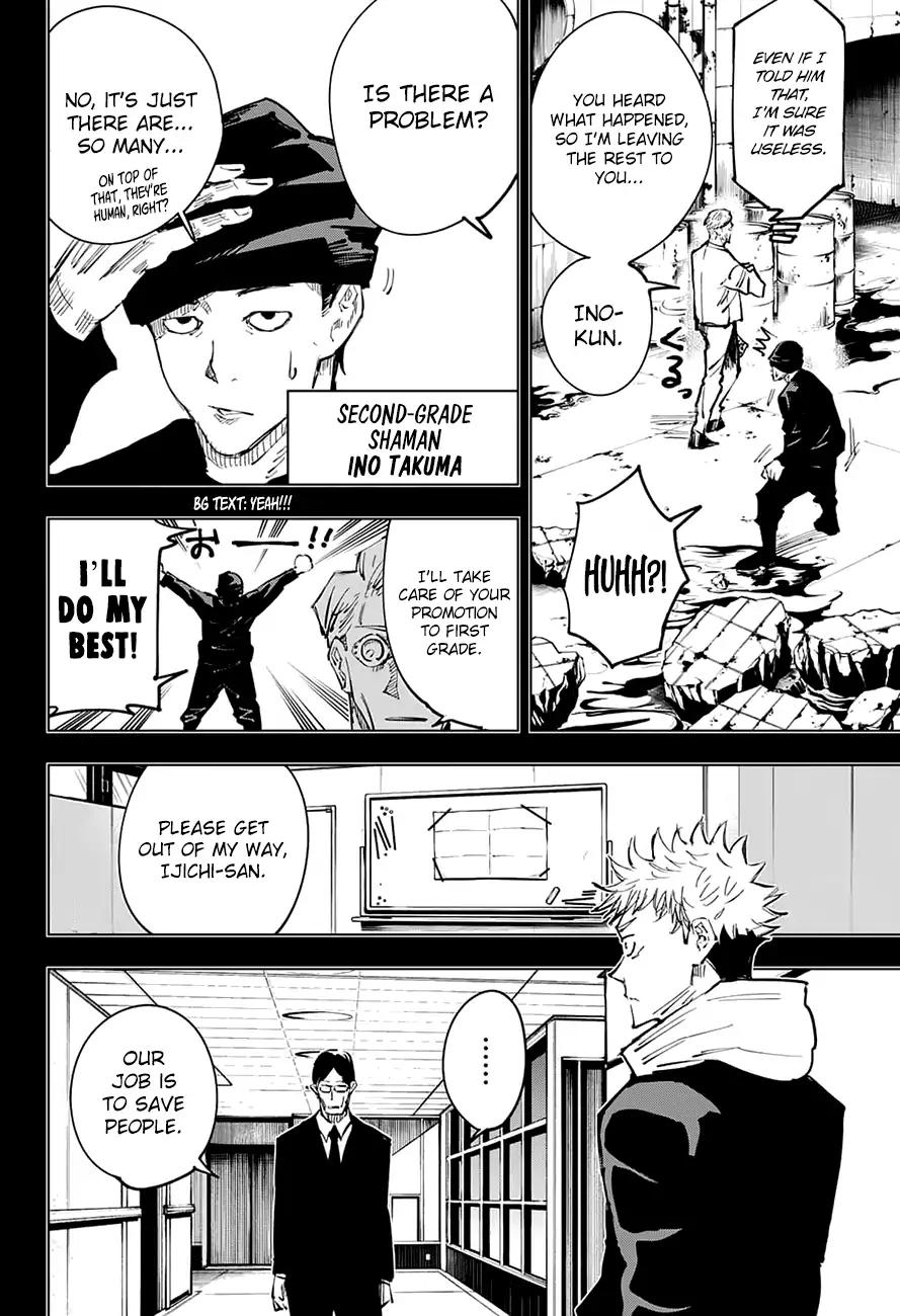 Read Jujutsu Kaisen (en) Manga Online