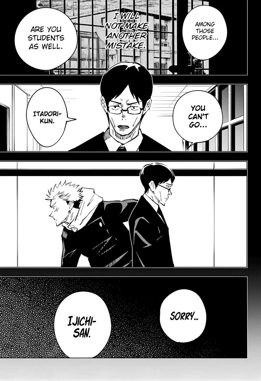 Read Jujutsu Kaisen (en) Manga Online