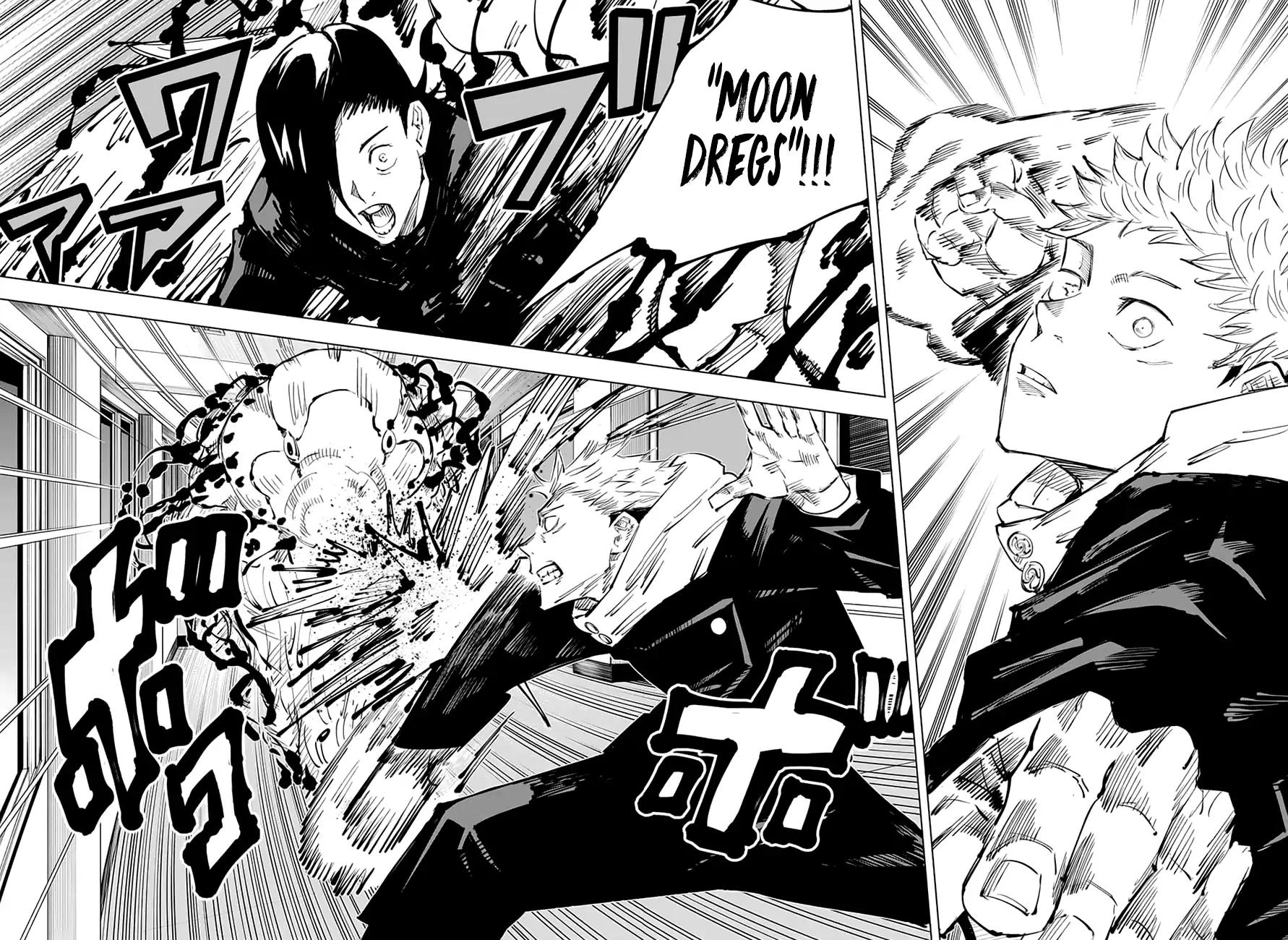 Read Jujutsu Kaisen (en) Manga Online