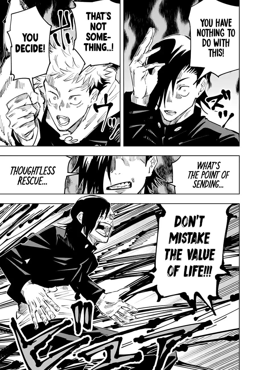 Read Jujutsu Kaisen (en) Manga Online