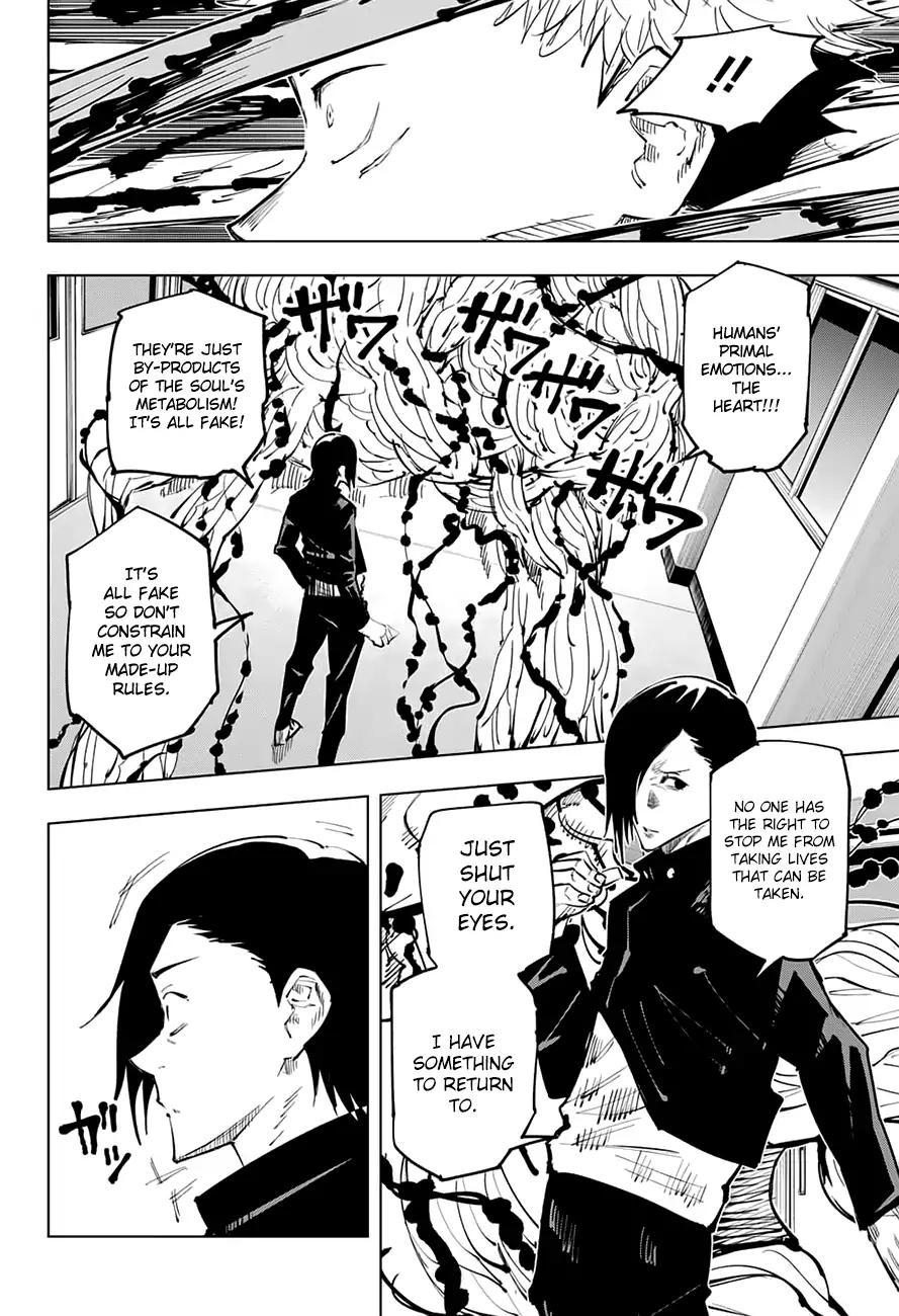 Read Jujutsu Kaisen (en) Manga Online