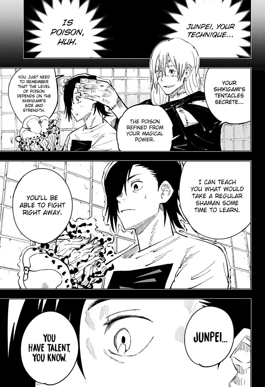 Read Jujutsu Kaisen (en) Manga Online