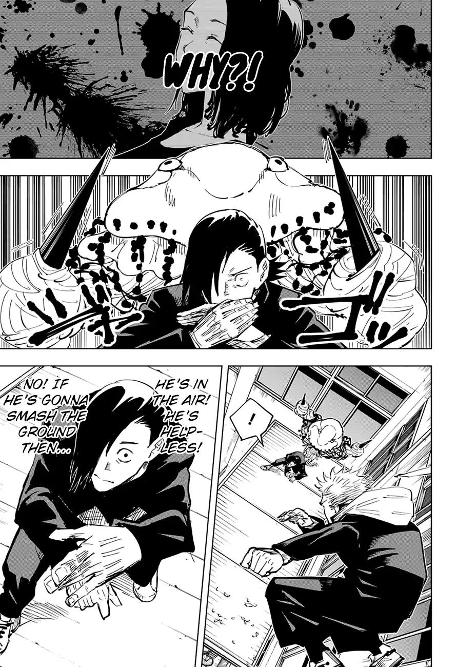 Read Jujutsu Kaisen (en) Manga Online