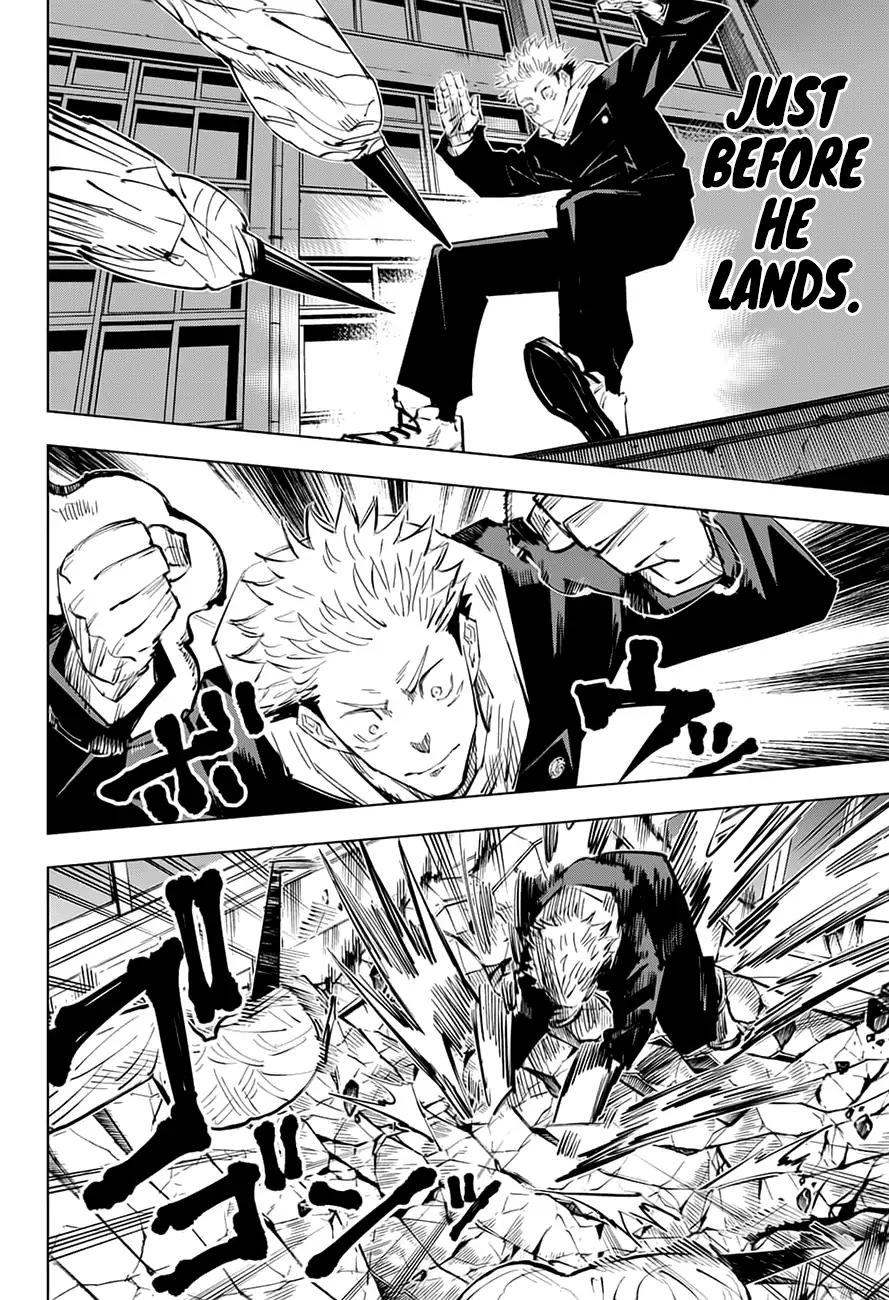 Read Jujutsu Kaisen (en) Manga Online