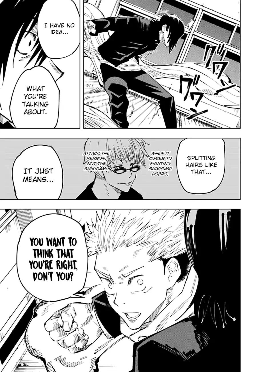 Read Jujutsu Kaisen (en) Manga Online