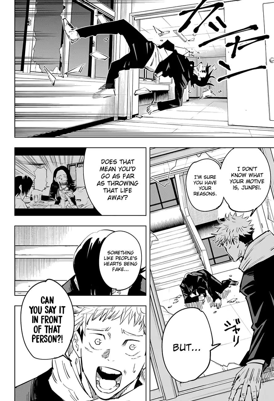 Read Jujutsu Kaisen (en) Manga Online