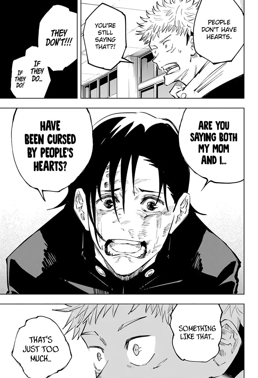 Read Jujutsu Kaisen (en) Manga Online