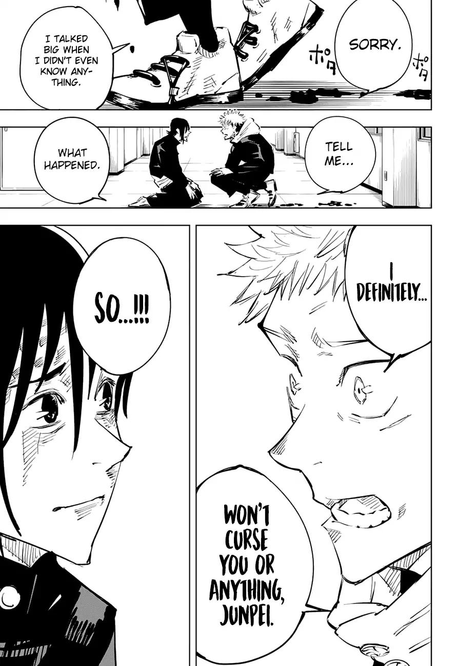Read Jujutsu Kaisen (en) Manga Online