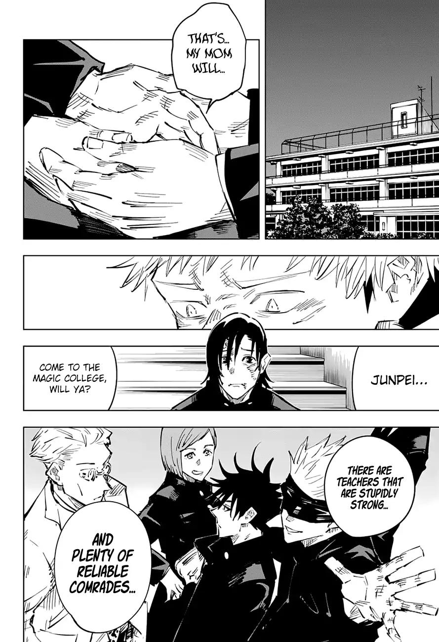 Read Jujutsu Kaisen (en) Manga Online
