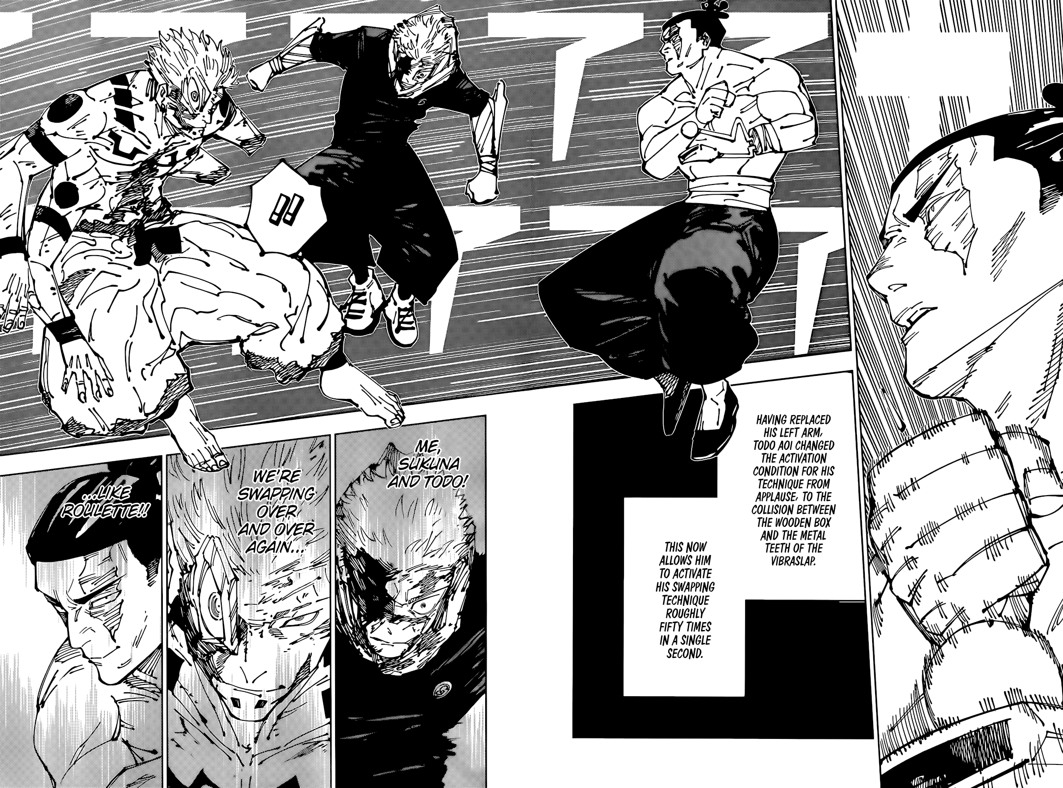 Read Jujutsu Kaisen (en) Manga Online