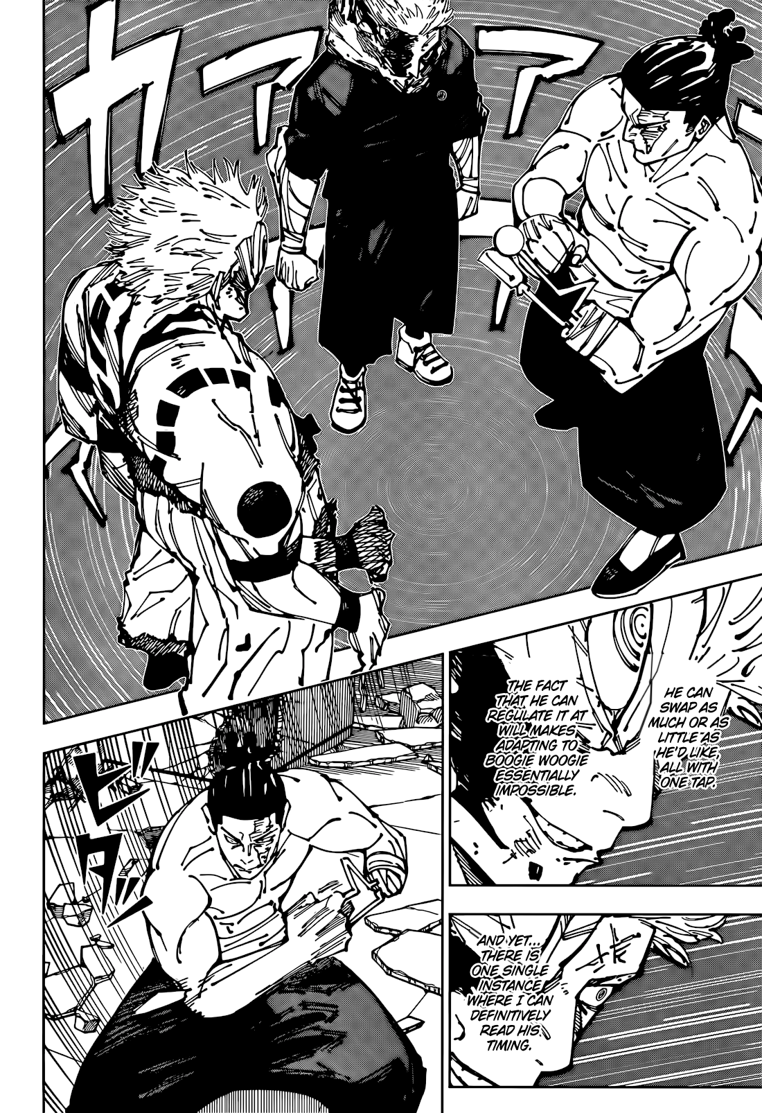 Read Jujutsu Kaisen (en) Manga Online