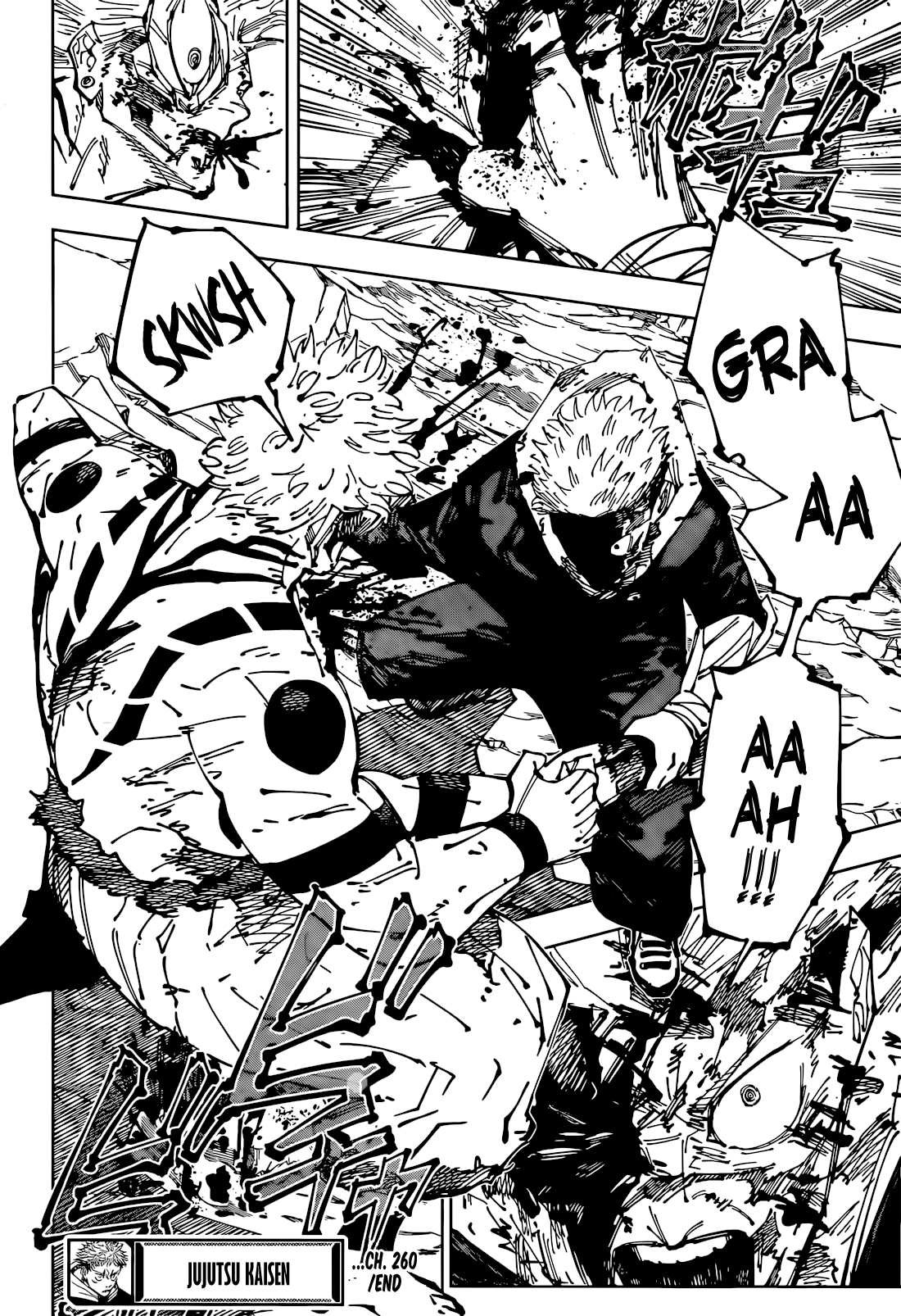 Read Jujutsu Kaisen (en) Manga Online