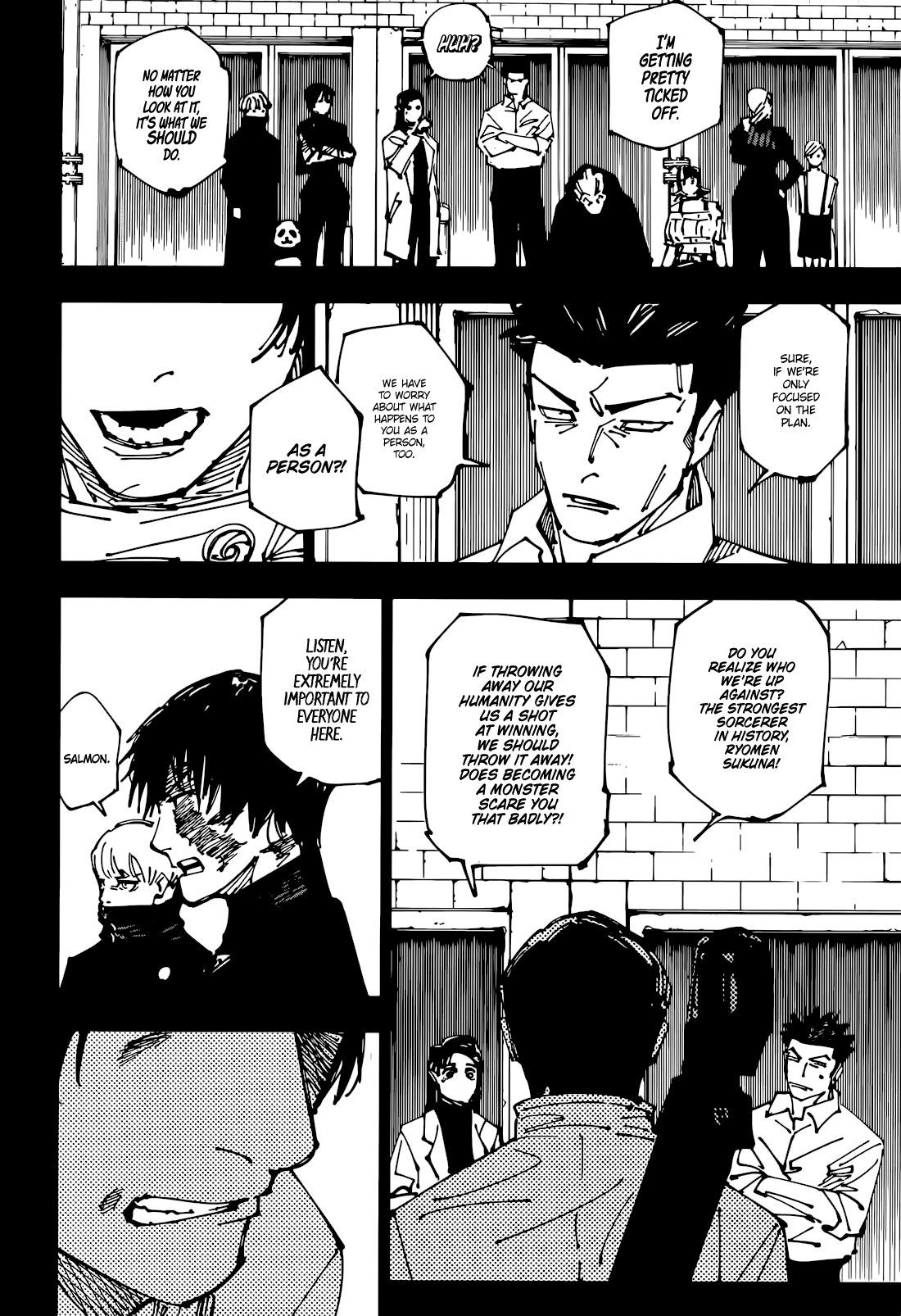 Read Jujutsu Kaisen (en) Manga Online