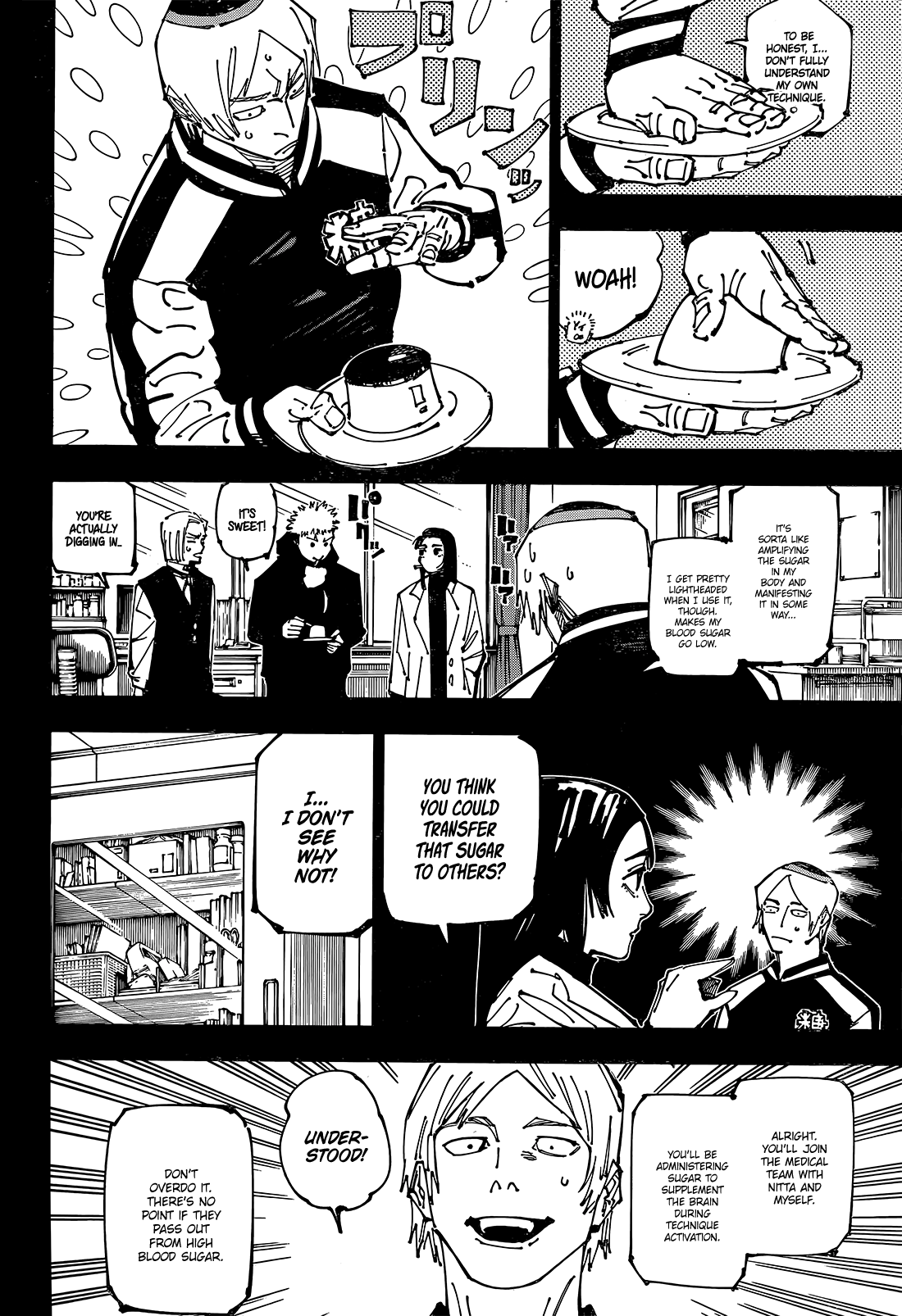Read Jujutsu Kaisen (en) Manga Online