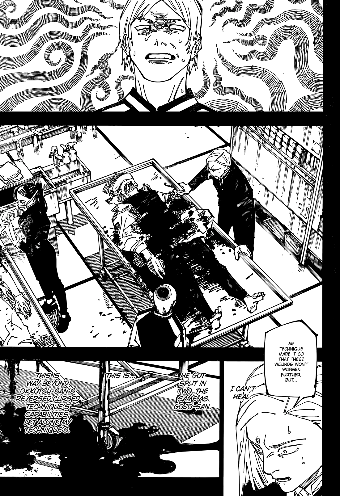Read Jujutsu Kaisen (en) Manga Online