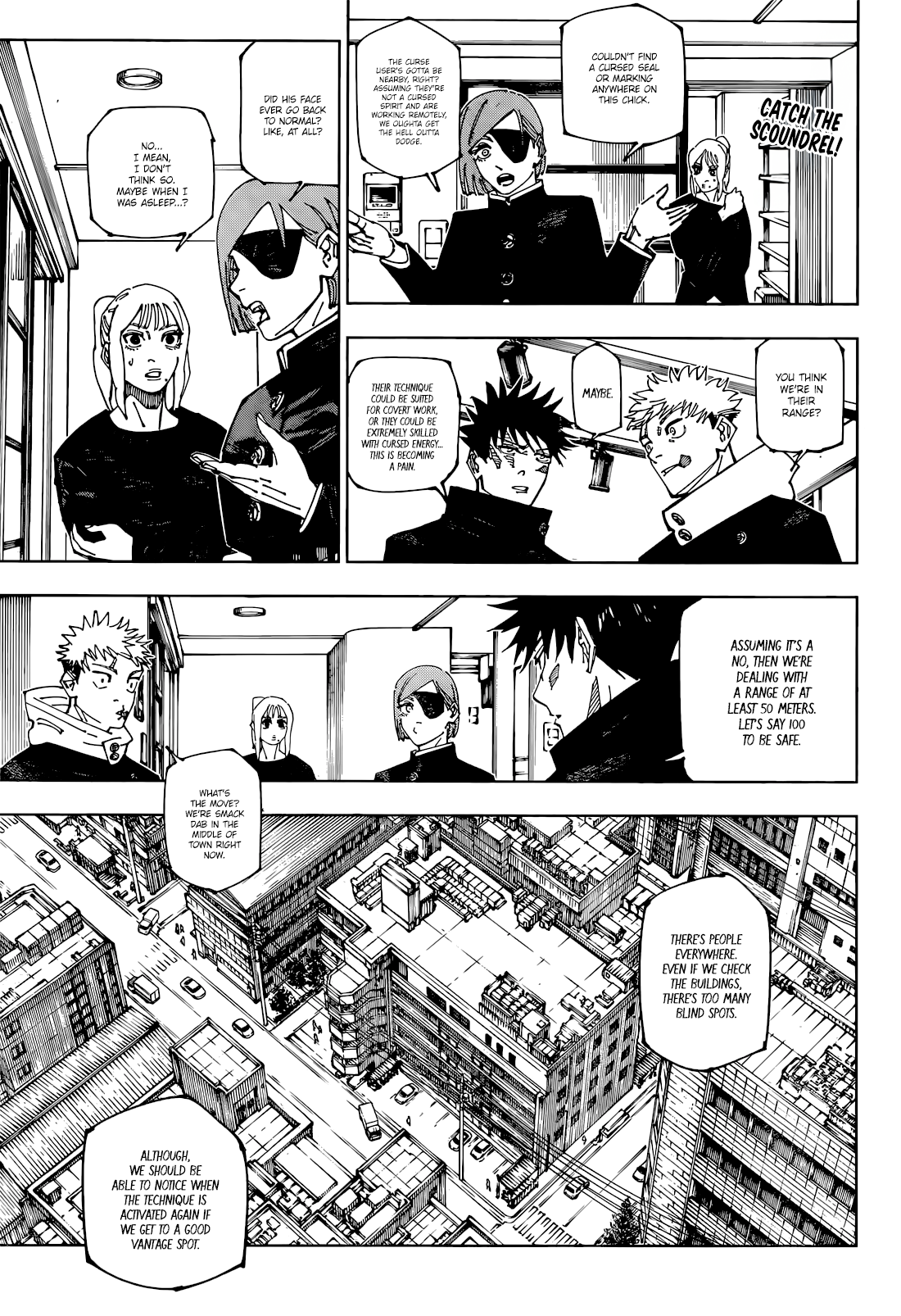 Read Jujutsu Kaisen (en) Manga Online