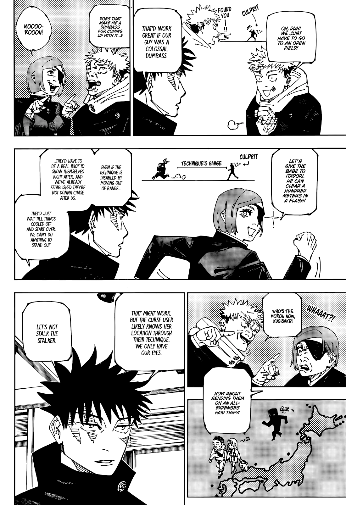 Read Jujutsu Kaisen (en) Manga Online
