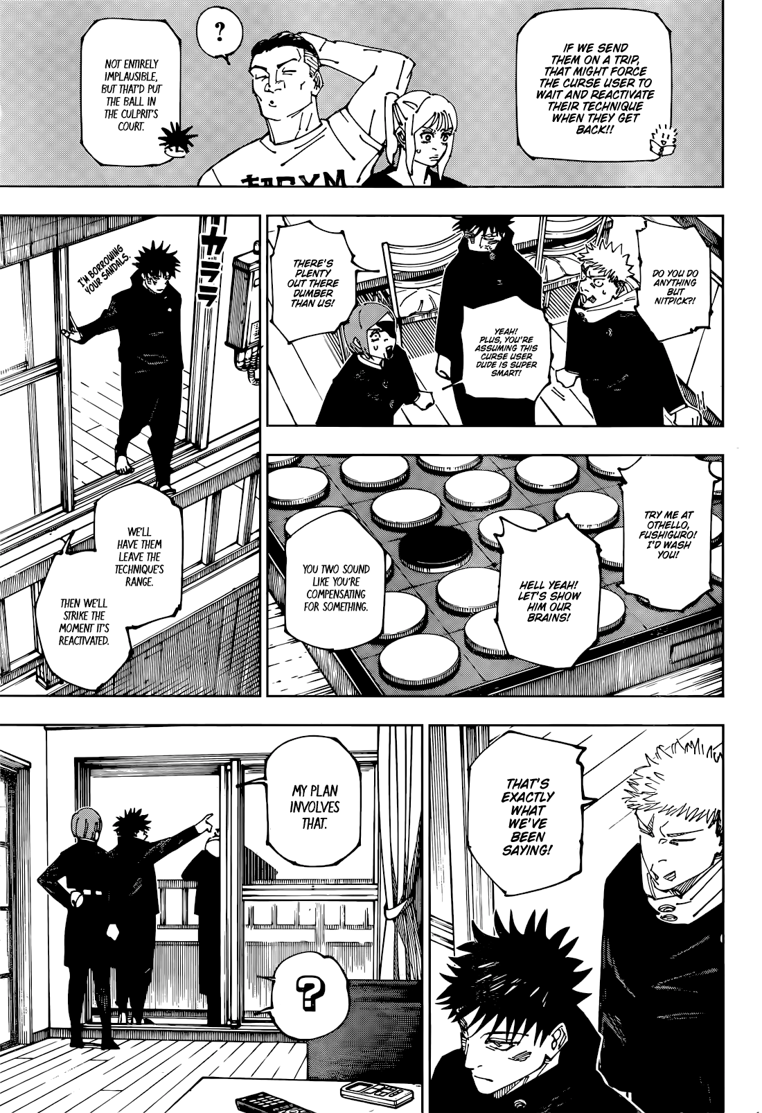 Read Jujutsu Kaisen (en) Manga Online